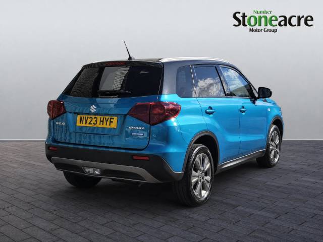 2023 Suzuki Vitara 1.4 Boosterjet 48V Hybrid SZ-T 5dr
