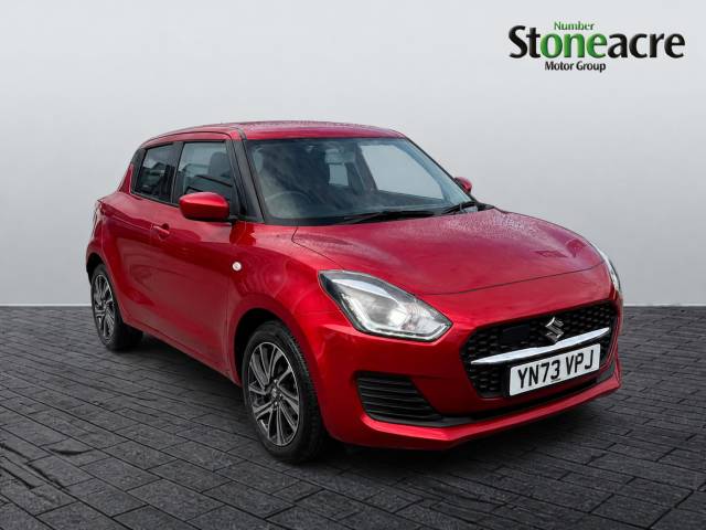 Suzuki Swift 1.2 Dualjet 83 12V Hybrid SZ-L 5dr Hatchback Hybrid Red