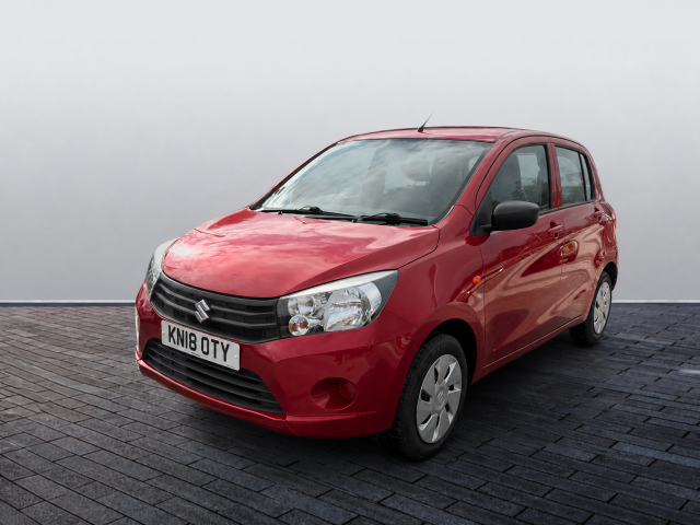 2018 Suzuki Celerio 1.0 SZ2 Hatchback 5dr Petrol Manual Euro 6 (68 ps)