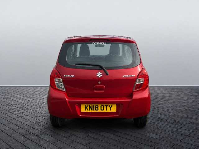 2018 Suzuki Celerio 1.0 SZ2 Hatchback 5dr Petrol Manual Euro 6 (68 ps)