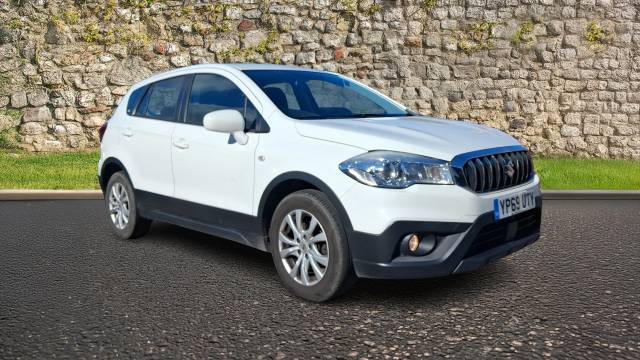 Suzuki Sx4 S-cross 1.0 Boosterjet SZ4 SUV 5dr Petrol Manual Euro 6 (s/s) (111 ps) SUV Petrol White