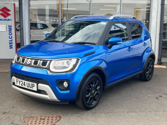2024 Suzuki Ignis 1.2 Dualjet 12V Hybrid SZ5 5dr CVT