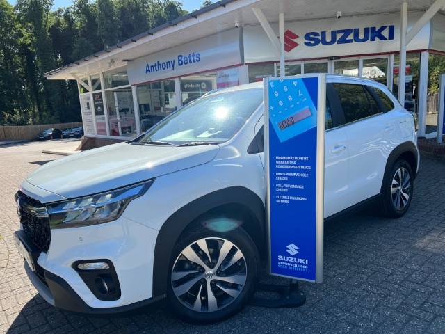 Suzuki S-Cross 1.4 Boosterjet MHEV 109 Ultra ALLGRIP 5dr Hatchback Petrol