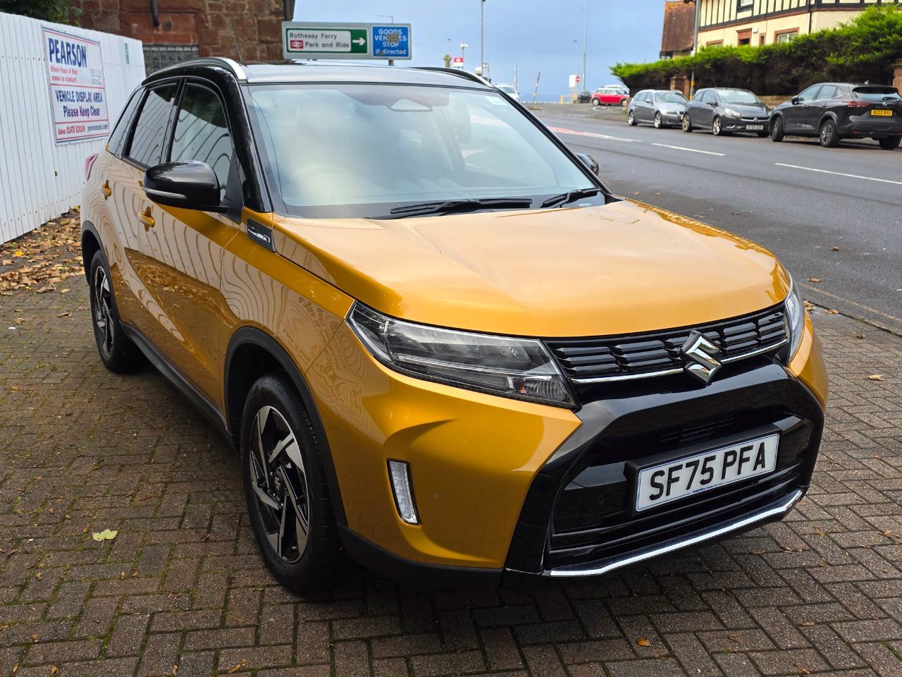 2025 Suzuki Vitara
