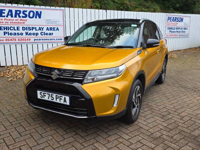 2025 Suzuki Vitara 1.4 Boosterjet Mild Hybrid Ultra 5dr