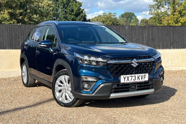 Suzuki S-Cross 1.5 Hybrid Motion 5dr AGS Hatchback Petrol/Electric Hybrid BLUE