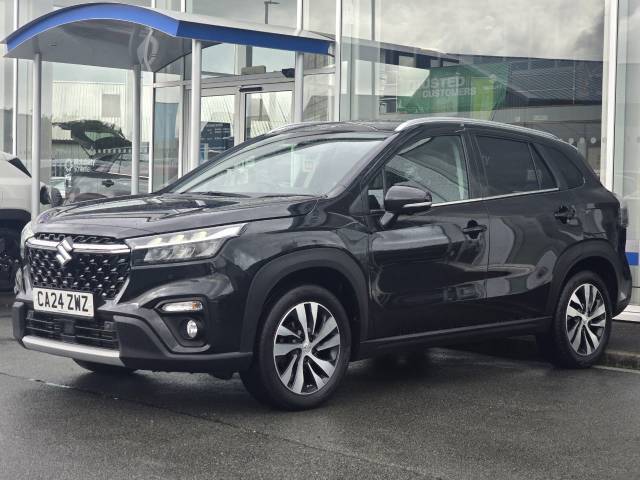 2024 Suzuki S-Cross 1.4 Boosterjet 48V Hybrid Ultra ALLGRIP 5dr