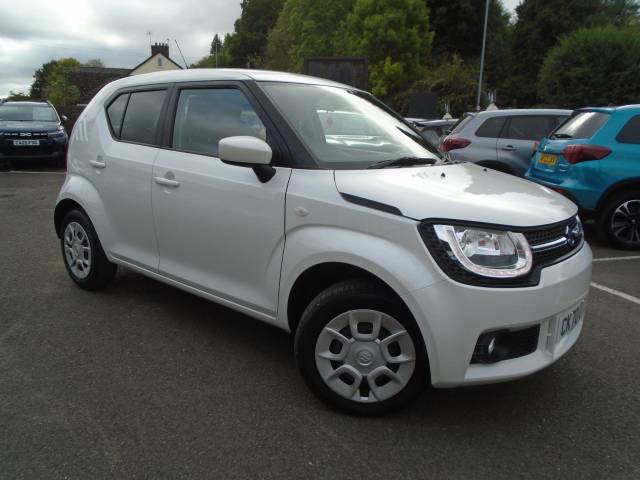 Suzuki Ignis 1.2 Dualjet SHVS SZ3 5dr Hatchback Petrol WHITE