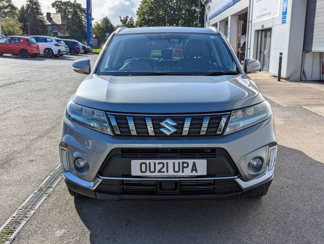 2021 Suzuki Vitara 1.4 Boosterjet 48V Hybrid SZ5 5dr Auto