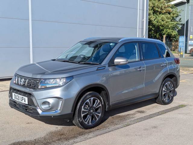 2021 Suzuki Vitara 1.4 Boosterjet 48V Hybrid SZ5 5dr Auto