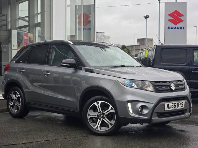 Suzuki Vitara 1.6 SZ5 ALLGRIP 5dr Hatchback Petrol Grey/black