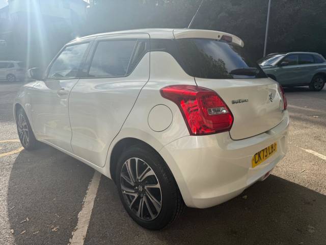 2023 Suzuki Swift 1.2 Dualjet 83 12V Hybrid SZ-L 5dr