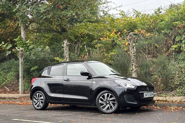 Suzuki Swift 1.2 Dualjet 83 12V Hybrid SZ-L 5dr Hatchback Petrol BLACK