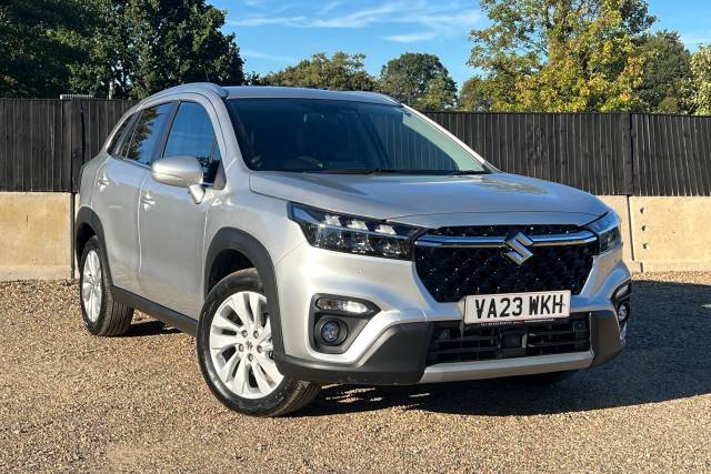 Suzuki S-Cross 1.5 Hybrid Motion 5dr AGS Hatchback Petrol/Electric Hybrid SILVER