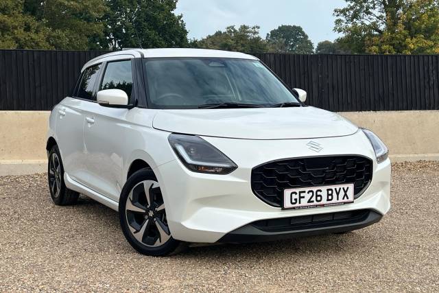 Suzuki Swift 1.2 Mild Hybrid Ultra 5dr Hatchback Petrol WHITE
