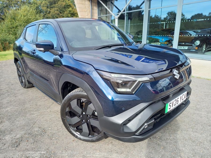 2026 Suzuki E-vitara