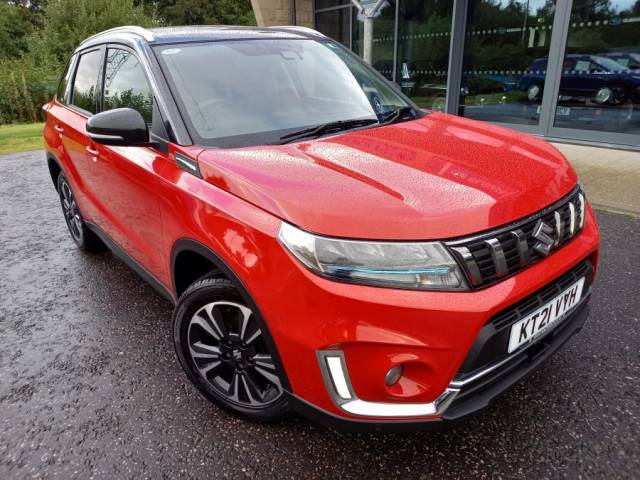 Suzuki Vitara 1.4 Boosterjet 48V Hybrid SZ5 5dr 5 Door Hatchback Hybrid RED