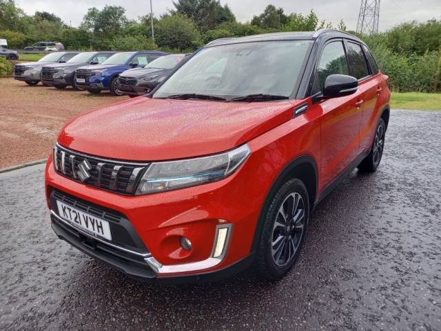 2021 Suzuki Vitara 1.4 Boosterjet 48V Hybrid SZ5 5dr