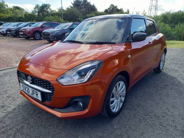 2021 Suzuki Swift 1.2 Dualjet 83 12V Hybrid SZ-T 5dr Auto