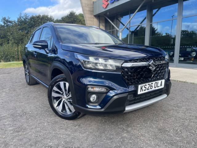 Suzuki S-Cross 1.4 Boosterjet MHEV 109 Ultra 5dr Auto 5 Door Hatchback Hybrid BLUE