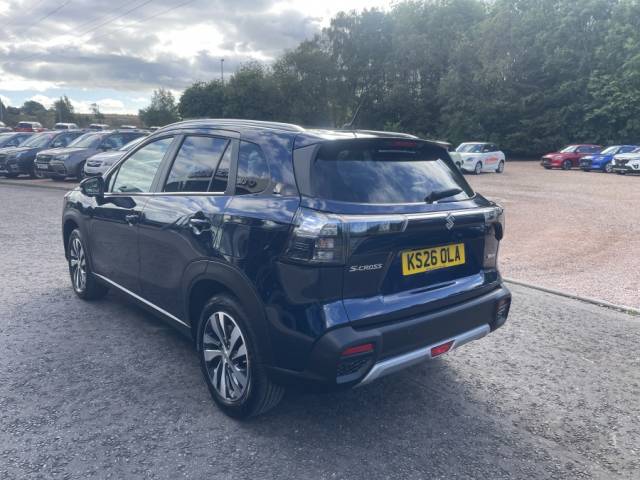 2026 Suzuki S-Cross 1.4 Boosterjet MHEV 109 Ultra 5dr Auto