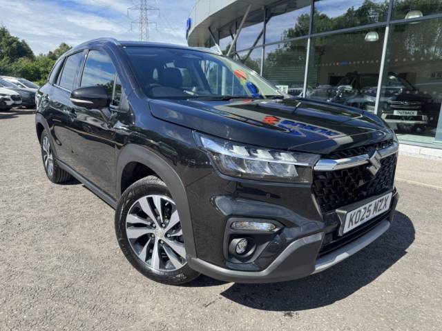 Suzuki S-Cross 1.5 Hybrid Ultra 5dr AGS 5 Door Hatchback Hybrid BLACK
