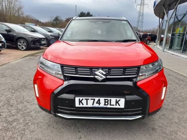 2025 Suzuki Vitara 1.4 Boosterjet Mild Hybrid Ultra 5dr