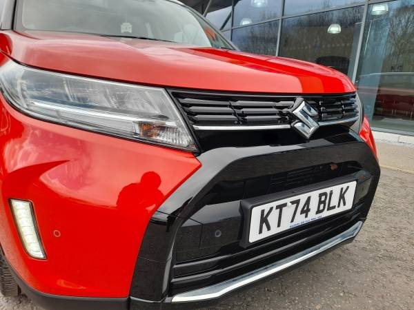 2025 Suzuki Vitara 1.4 Boosterjet Mild Hybrid Ultra 5dr