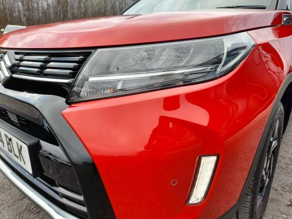 2025 Suzuki Vitara 1.4 Boosterjet Mild Hybrid Ultra 5dr