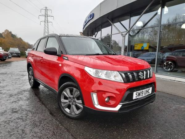 Suzuki Vitara 1.0 Boosterjet SZ-T 5dr 5 Door Hatchback Petrol RED