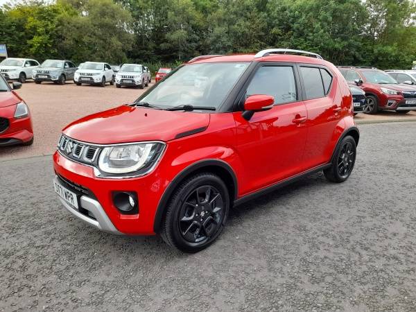 2021 Suzuki Ignis 1.2 Dualjet 12V Hybrid SZ5 5dr