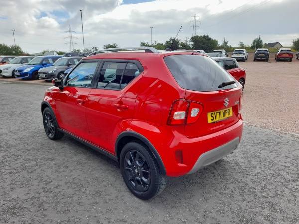 2021 Suzuki Ignis 1.2 Dualjet 12V Hybrid SZ5 5dr