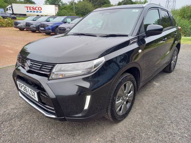 2026 Suzuki Vitara 1.4 Boosterjet MHEV 109 Motion 5dr