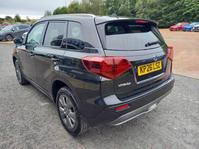 2026 Suzuki Vitara 1.4 Boosterjet MHEV 109 Motion 5dr