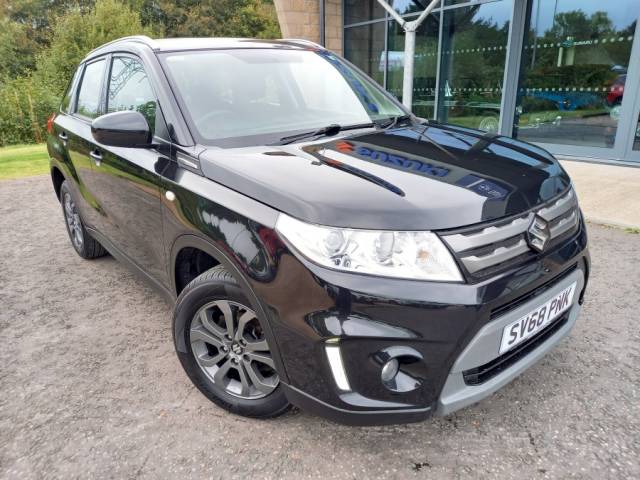 Suzuki Vitara 1.6 SZ4 5dr 5 Door Hatchback Petrol BLACK