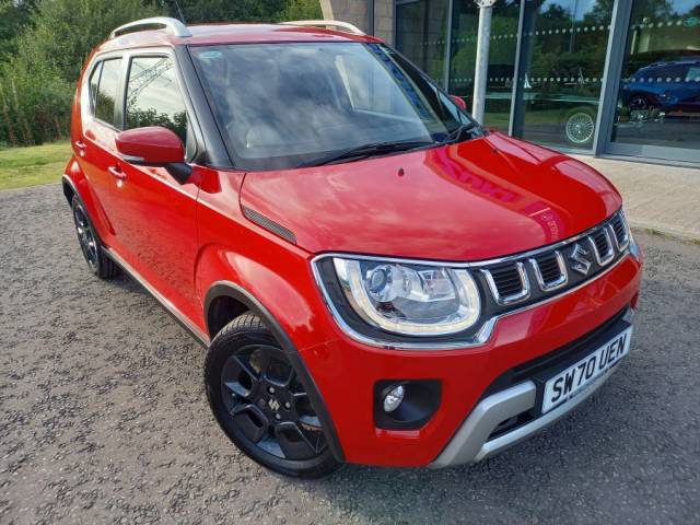Suzuki Ignis 1.2 Dualjet 12V Hybrid SZ5 5dr 5 Door Hatchback Hybrid RED