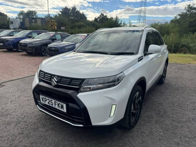 2025 Suzuki Vitara 1.4 Boosterjet Mild Hybrid Ultra ALLGRIP 5dr