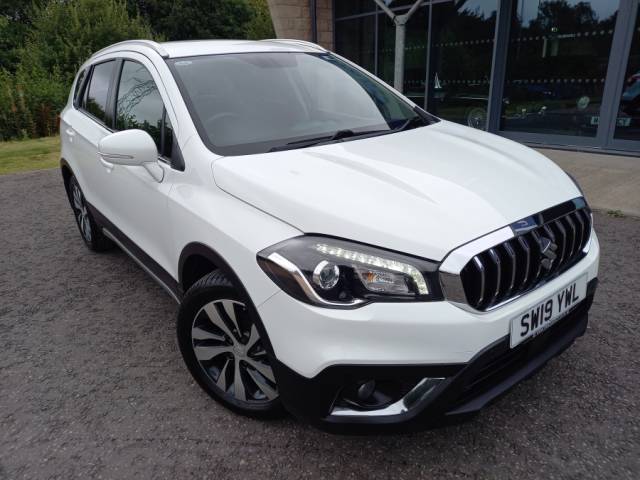 Suzuki Sx4 S-cross 1.0 Boosterjet SZ-T 5dr 5 Door Hatchback Petrol WHITE