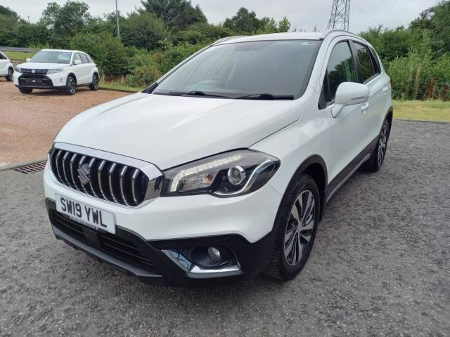 2019 Suzuki Sx4 S-cross 1.0 Boosterjet SZ-T 5dr