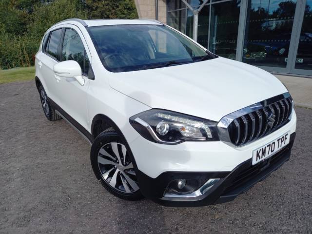 Suzuki Sx4 S-cross 1.4 Boosterjet 48V Hybrid SZ5 5dr 5 Door Hatchback Hybrid WHITE