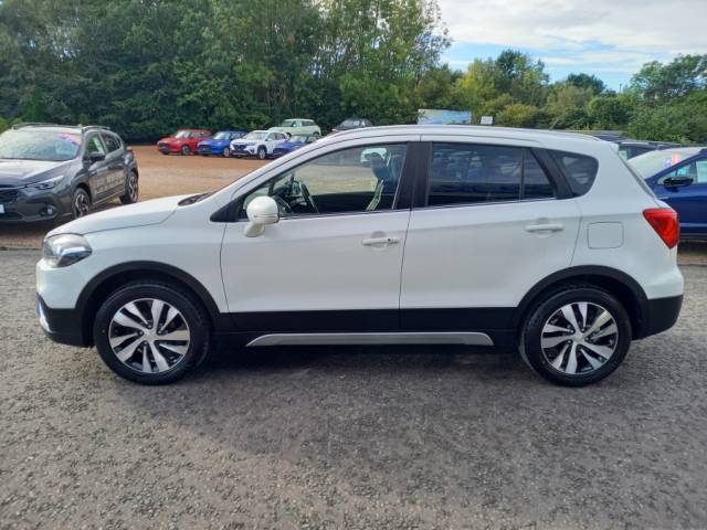 2020 Suzuki Sx4 S-cross 1.4 Boosterjet 48V Hybrid SZ5 5dr