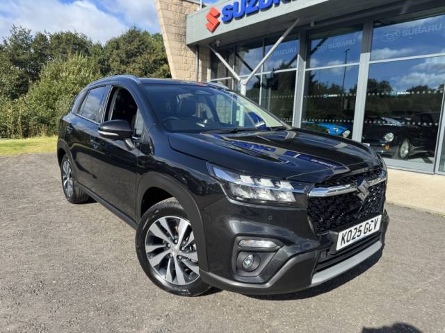 Suzuki S-Cross 1.4 Boosterjet 48V Hybrid Ultra 5dr 5 Door Hatchback Hybrid BLACK