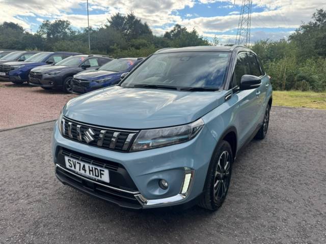 2024 Suzuki Vitara 1.4 Boosterjet 48V Hybrid SZ5 ALLGRIP 5dr