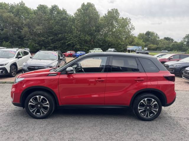 2023 Suzuki Vitara 1.4 Boosterjet 48V Hybrid SZ5 5dr