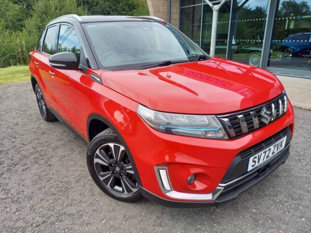 Suzuki Vitara 1.4 Boosterjet 48V Hybrid SZ5 ALLGRIP 5dr 5 Door Hatchback Hybrid RED