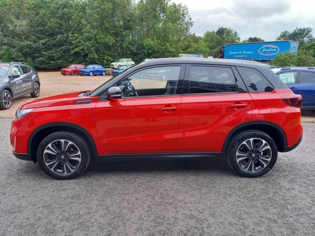 2022 Suzuki Vitara 1.4 Boosterjet 48V Hybrid SZ5 ALLGRIP 5dr