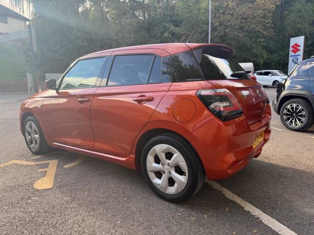 2025 Suzuki Swift 1.2 Mild Hybrid Motion 5dr CVT