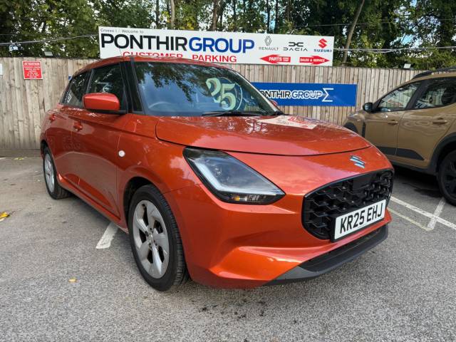 2025 Suzuki Swift 1.2 Mild Hybrid Motion 5dr CVT