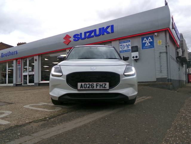 2026 Suzuki Swift 1.2 Mild Hybrid Ultra 5dr