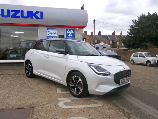 2026 Suzuki Swift 1.2 Mild Hybrid Ultra 5dr
